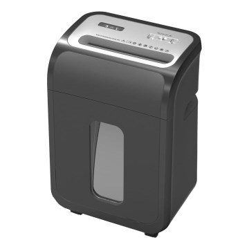 Шредер за хартия A4 обем 22 l 230V черен