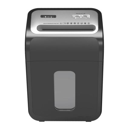 Шредер за хартия A4 обем 22 l 230V черен
