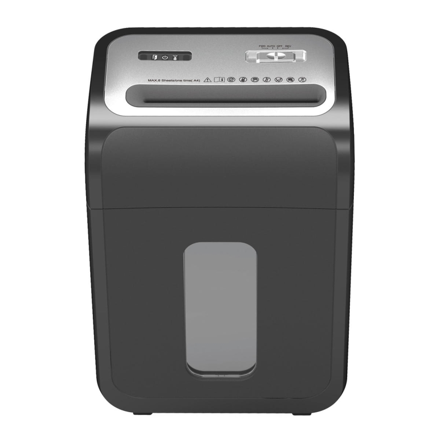 Шредер за хартия A4 обем 22 l 230V черен