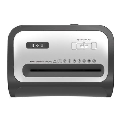 Шредер за хартия A4 обем 22 l 230V черен
