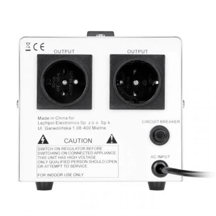 Стабилизатор на напрежение 130-260V