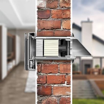 Стаен рекуператор 12W Wi-Fi Tuya + дистанционно управление