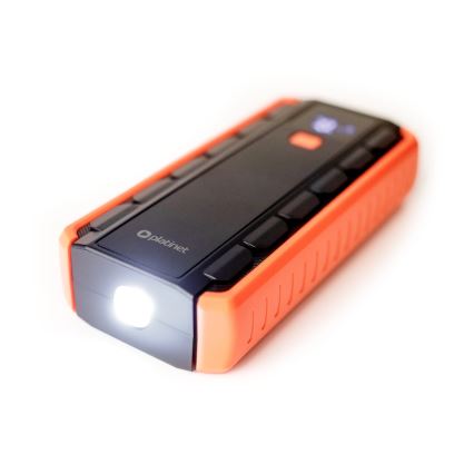Стартерен комплект за автомобил 1000A със захранваща батерия 12000 mAh PD 10W и LED фенерче