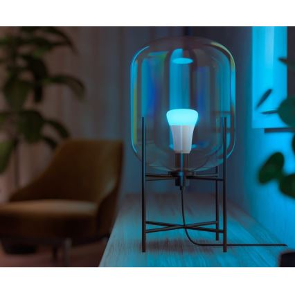 Стартов комплект Philips Hue White and Color Ambiance — 3x E27/9W (2000–6500 K) с Hue Bridge и димер