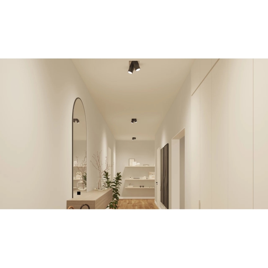 Стартов комплект Philips Hue WHITE AND COLOR AMBIANCE 3xGU10/4,2W 2000-6500K + Hue bridge и димиращ ключ