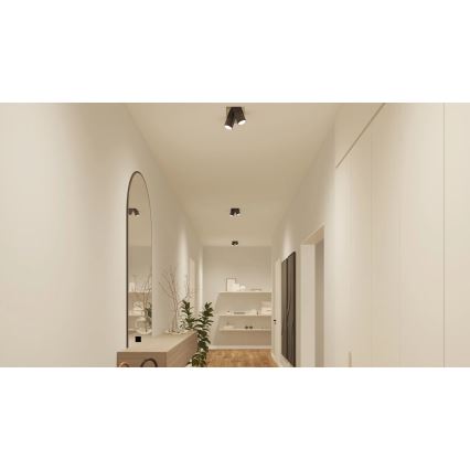 Стартов комплект Philips Hue WHITE AND COLOR AMBIANCE 3xGU10/4,2W 2000-6500K + устройство за свързване