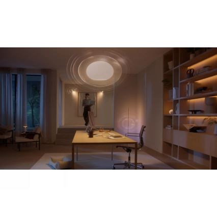 Стартов комплект Philips Hue WHITE AND COLOR AMBIANCE 3xGU10/4,2W 2000-6500K + устройство за свързване
