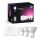 Стартов комплект Philips Hue White and Color Ambiance 3xGU10/4,2W/230V 2000-6500K + Hue Bridge и димиращ ключ