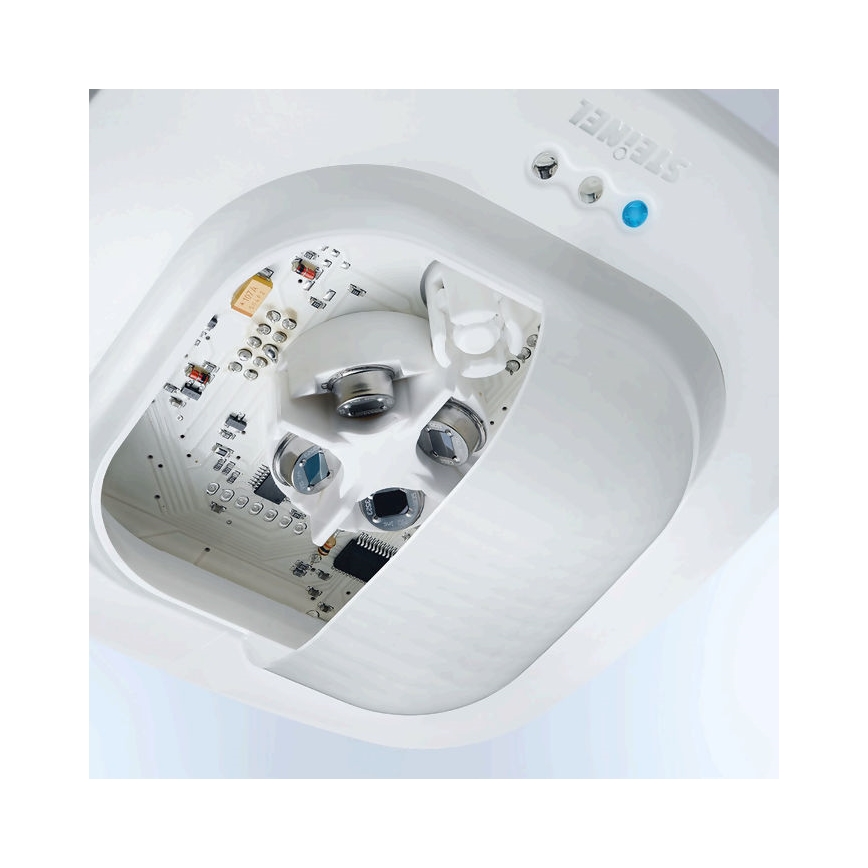 Steinel 002770 - Детектор за присъствие IR Quattro HD 24м COM2 бял