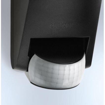 STEINEL 005535 - Екстериорен аплик със сензор L585S 1xE27/60W черен IP44