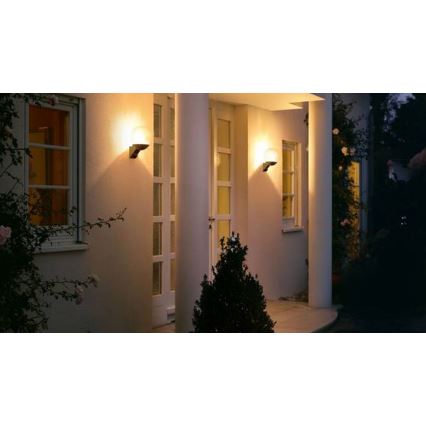 STEINEL 005535 - Екстериорен аплик със сензор L585S 1xE27/60W черен IP44