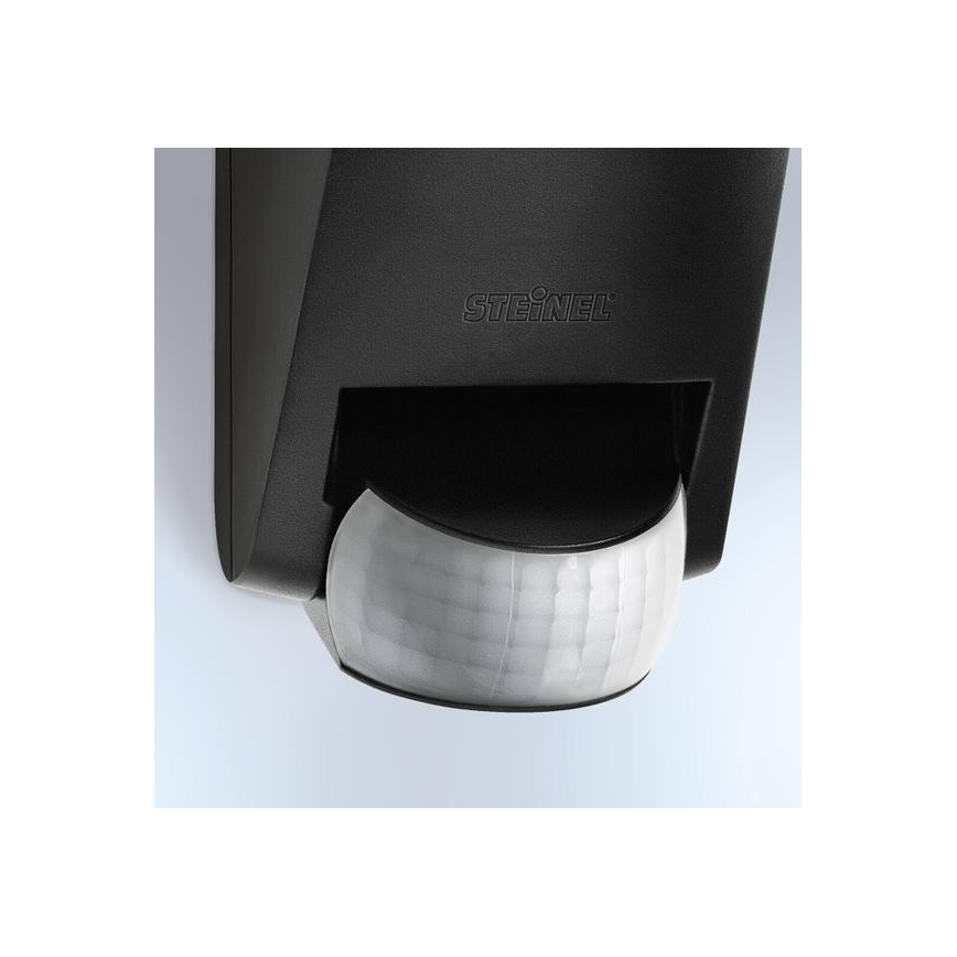 STEINEL 005535 - Екстериорен аплик със сензор L585S 1xE27/60W черен IP44