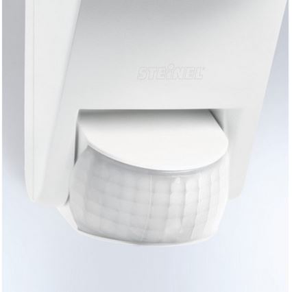 STEINEL 005917 - Екстериорен аплик със сензор L585S 1xE27/60W бял IP44