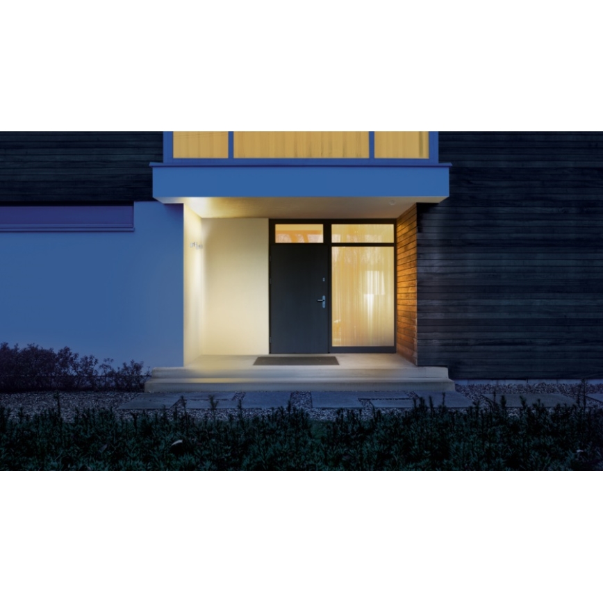 STEINEL 006525 - Екстериорен сензор за движение IS360-3 черен IP54