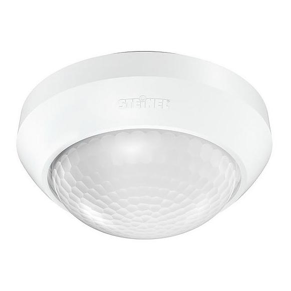 STEINEL 006532 - Екстериорен сензор за движение IS360-3 бял IP54