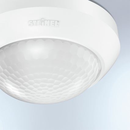 STEINEL 006532 - Екстериорен сензор за движение IS360-3 бял IP54