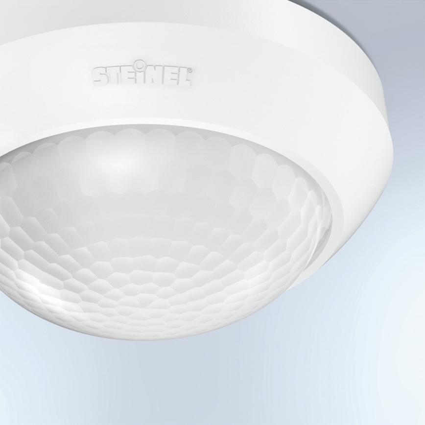 STEINEL 006532 - Екстериорен сензор за движение IS360-3 бял IP54