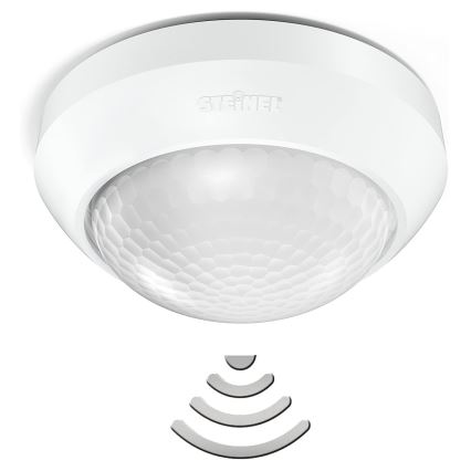 STEINEL 006532 - Екстериорен сензор за движение IS360-3 бял IP54