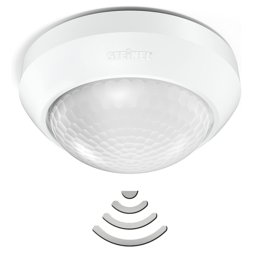 STEINEL 006532 - Екстериорен сензор за движение IS360-3 бял IP54