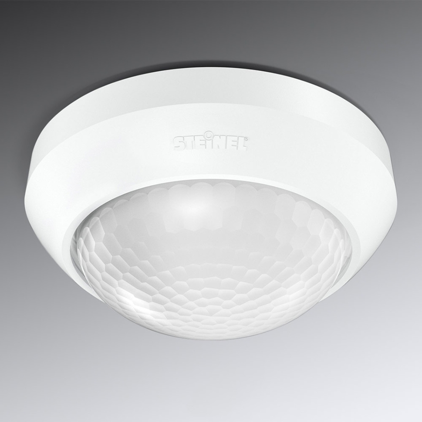 STEINEL 006532 - Екстериорен сензор за движение IS360-3 бял IP54