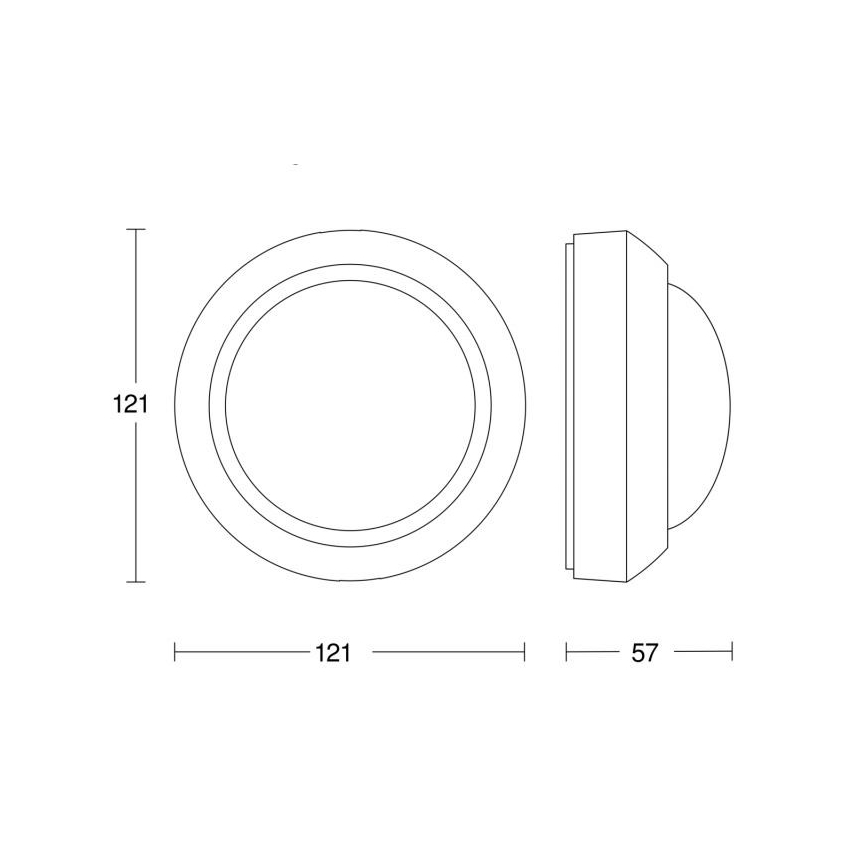 STEINEL 006532 - Екстериорен сензор за движение IS360-3 бял IP54