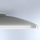 STEINEL 007102 - LED Лампа за таван със сензор LED/26W/230V сребриста