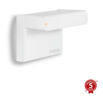 STEINEL 007577 - Екстериорен сензор за движение iHF 3D бял IP54