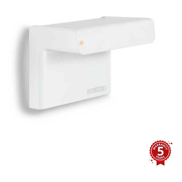 STEINEL 007577 - Екстериорен сензор за движение iHF 3D бял IP54