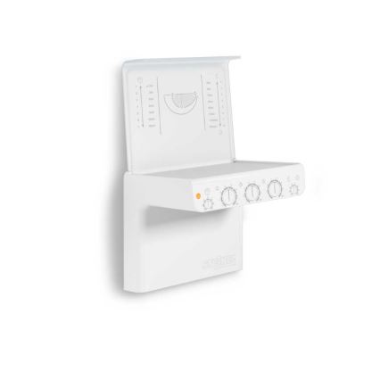 STEINEL 007577 - Екстериорен сензор за движение iHF 3D бял IP54