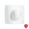 STEINEL 009113 - Екстериорен сензор за движение IS3180 AP COM1 бял IP54