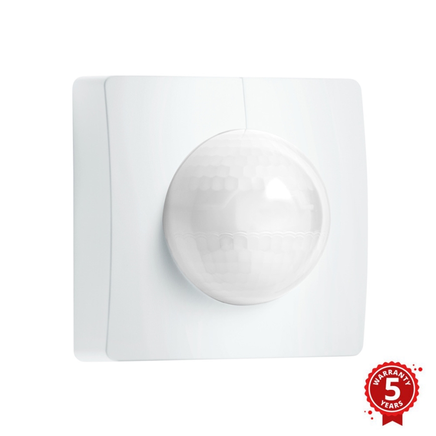 STEINEL 009113 - Екстериорен сензор за движение IS3180 AP COM1 бял IP54