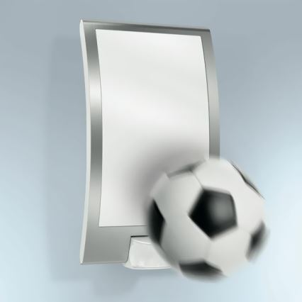 Steinel 009816 - Екстериорен аплик със сензор L 22 S 1xE27/60W/230V IP44