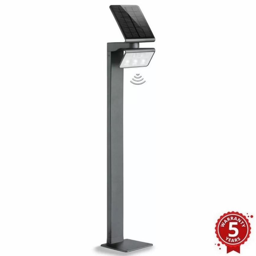 STEINEL 009830 - LED Екстериорна Солар. лампа XSolar GL-S LED/1,2W IP44