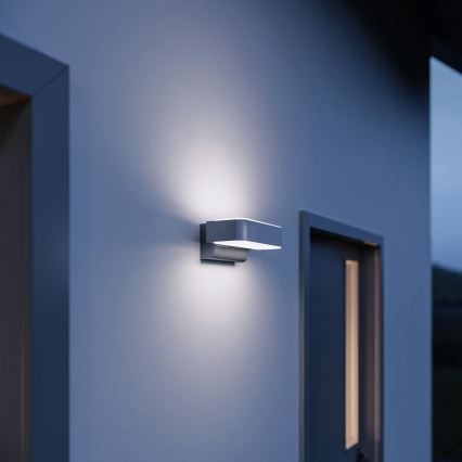 STEINEL 009847 - LED Екстериорна лампа на сензор L810LED iHF LED/12W IP44