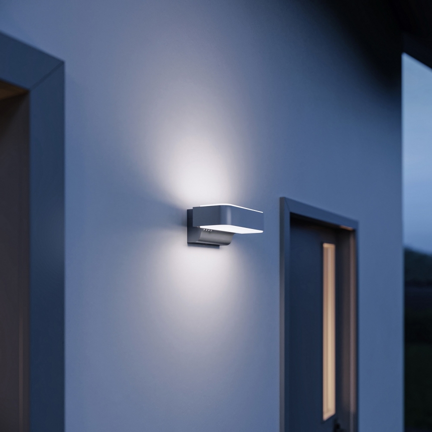 STEINEL 009847 - LED Екстериорна лампа на сензор L810LED iHF LED/12W IP44