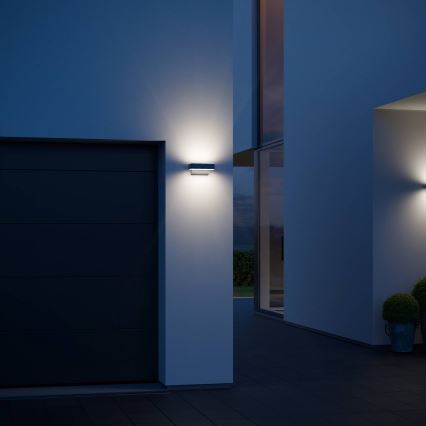 STEINEL 009847 - LED Екстериорна лампа на сензор L810LED iHF LED/12W IP44