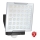 STEINEL 009946 - LED Рефлектор със сензор XLEDPRO SQUARE XL LED/48W/230V IP54