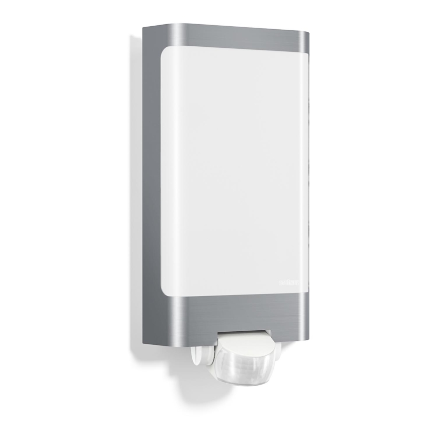 STEINEL 010461 - LED Екстериорен аплик със сензор L240LED LED/7,5W неръждаем IP44
