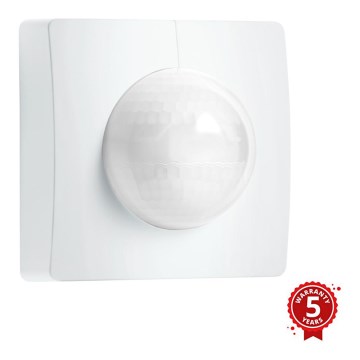 STEINEL 010508 - Екстериорен сензор за движение IS 3180 бял IP54