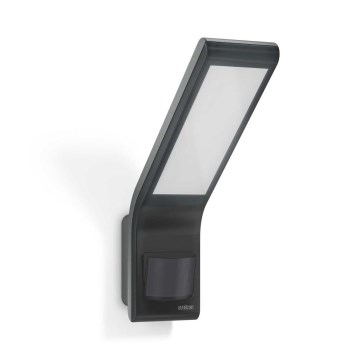 Steinel 012052 - Екстериорен аплик със сензор XLED slim LED/7,2W/230V IP44