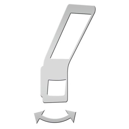 Steinel 012052 - Екстериорен аплик със сензор XLED slim LED/7,2W/230V IP44