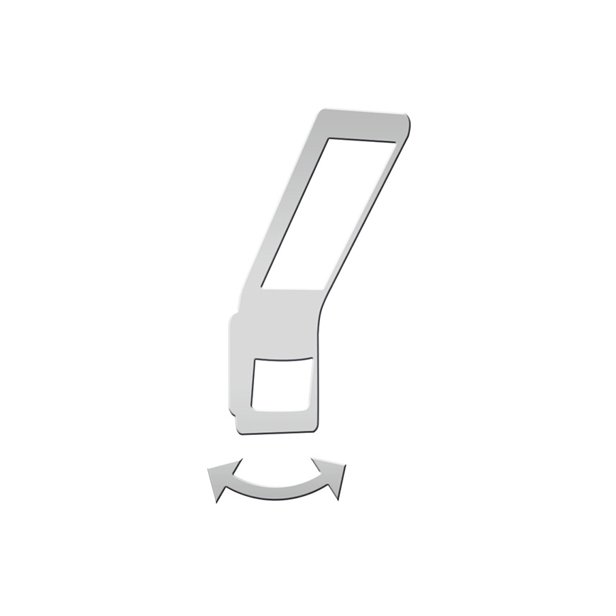 Steinel 012052 - Екстериорен аплик със сензор XLED slim LED/7,2W/230V IP44