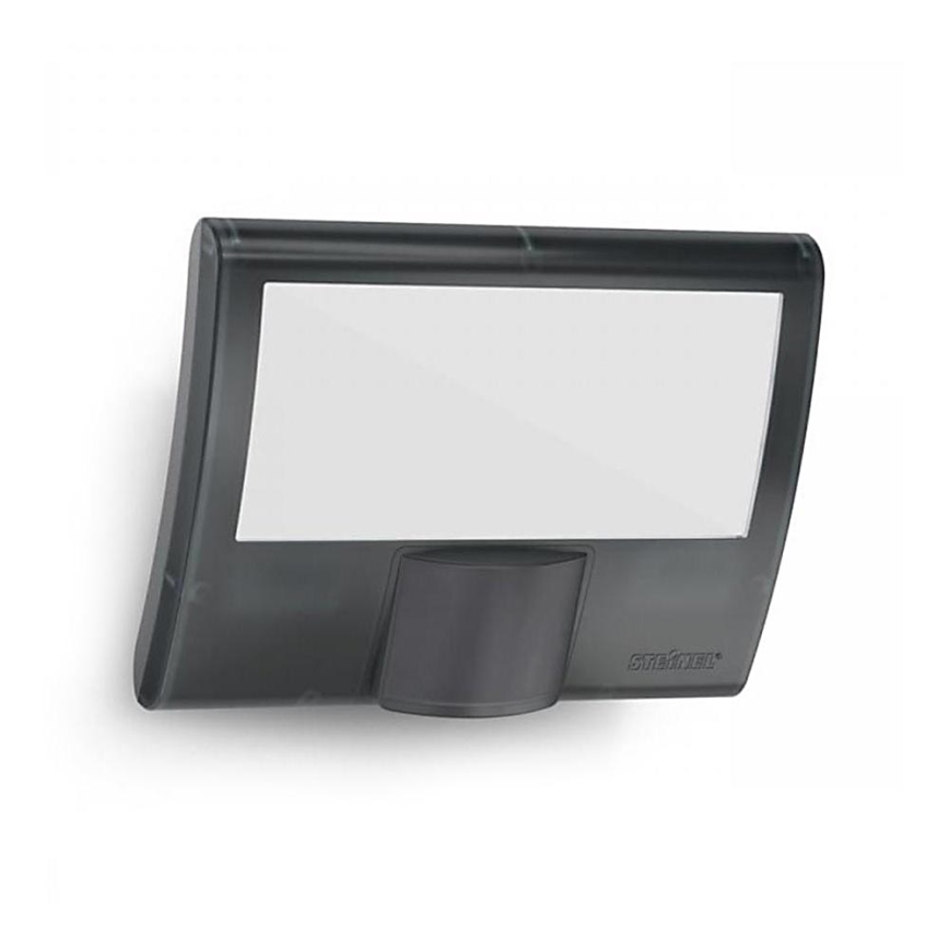 Steinel 012076 - Външна, настенна лампа с детектор XLED curved LED/10,5W/230V IP44