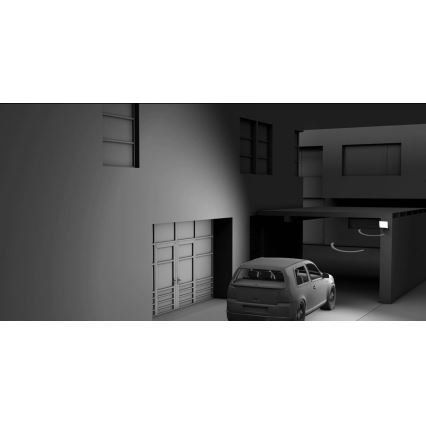 STEINEL 030049 - LED прожектор със сензор XLED Home 2 XL LED/19,3W/230V IP44