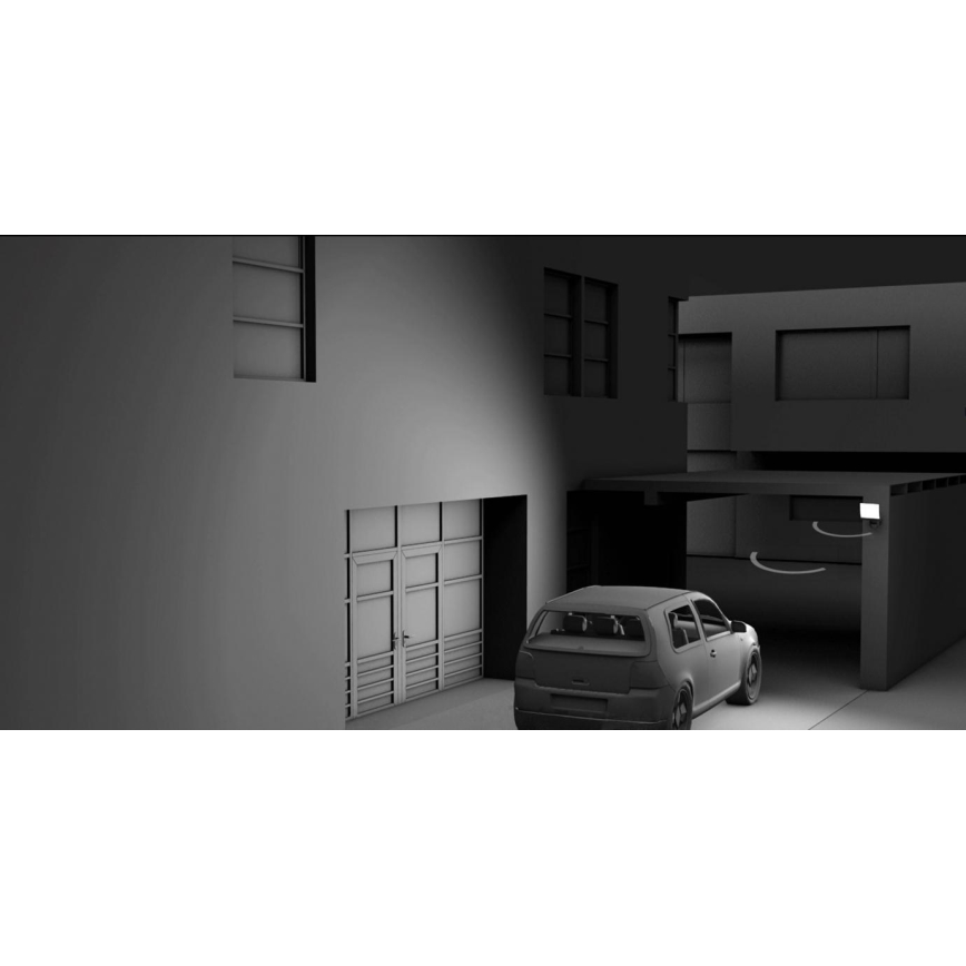 STEINEL 030049 - LED прожектор със сензор XLED Home 2 XL LED/19,3W/230V IP44