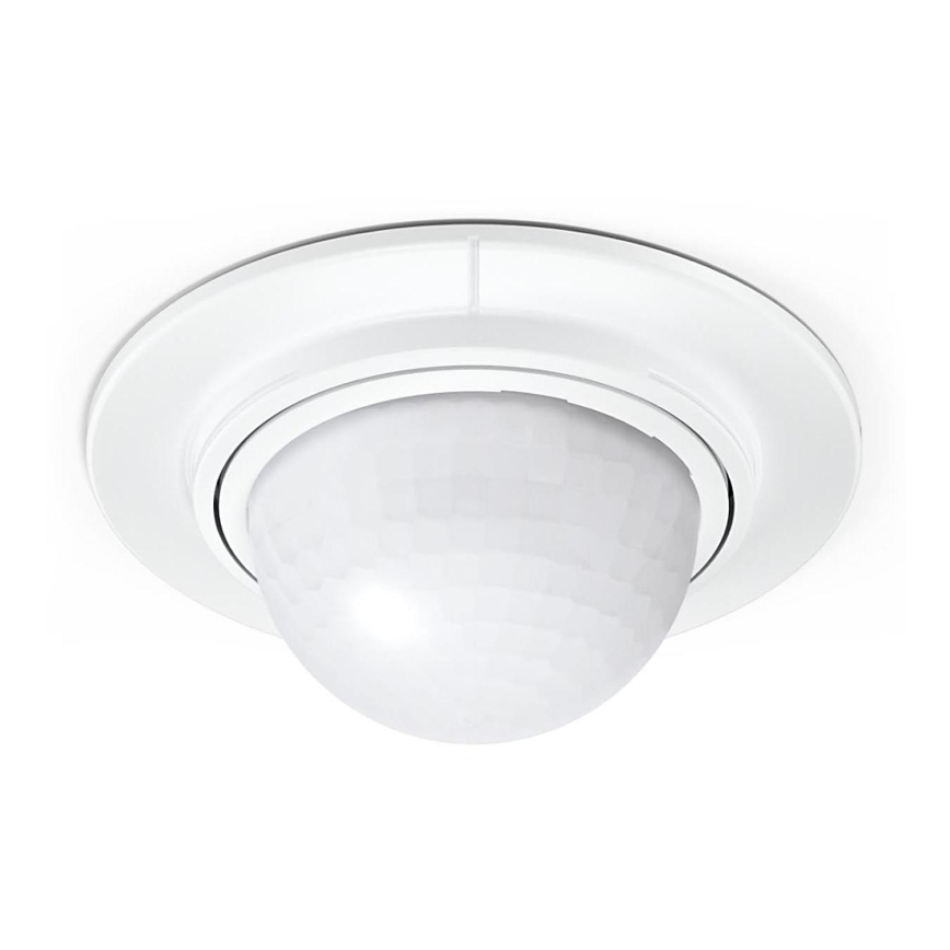 STEINEL 032845 - Екстериорен сензор за движение за вграждане IS360-1DE бял IP54