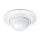 STEINEL 032845 - Екстериорен сензор за движение за вграждане IS360-1DE бял IP54