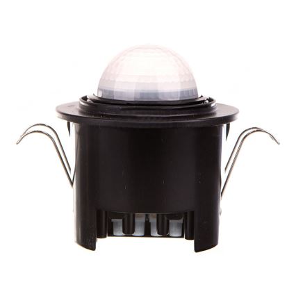 STEINEL 032852 - Екстериорен сензор за движение за вграждане IS360-1DE черен IP54