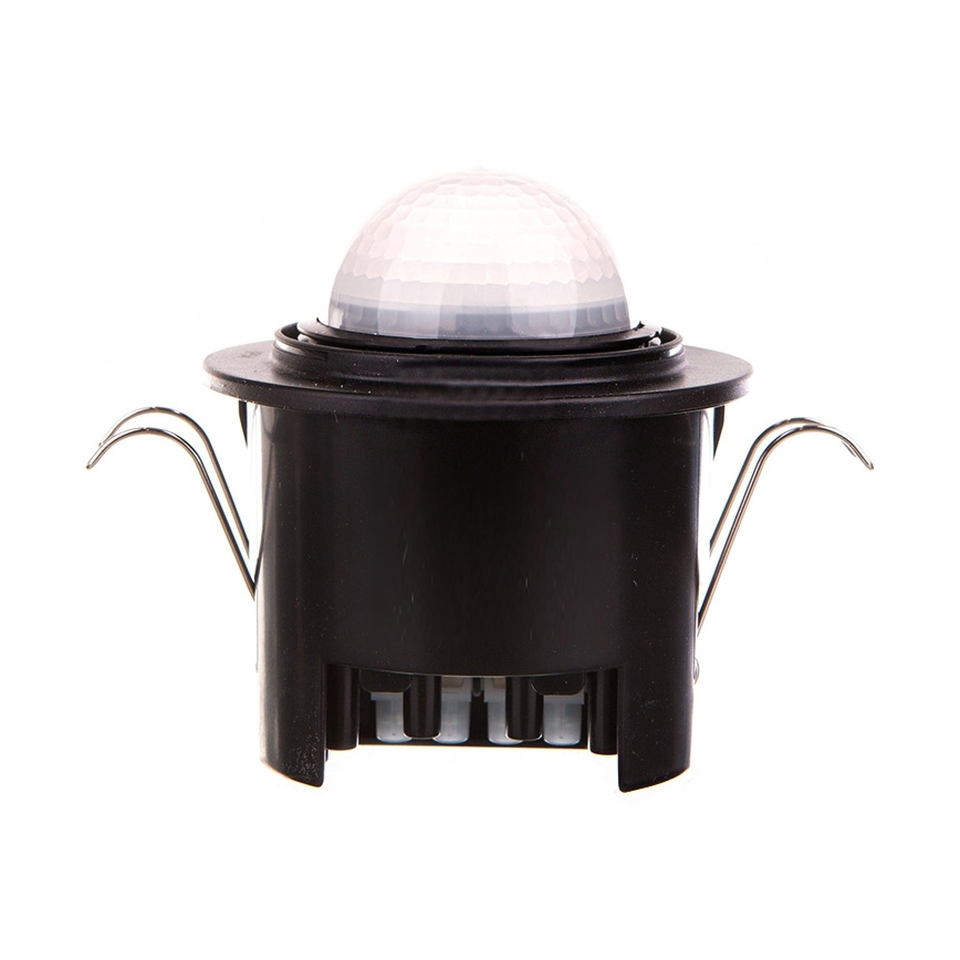 STEINEL 032852 - Екстериорен сензор за движение за вграждане IS360-1DE черен IP54