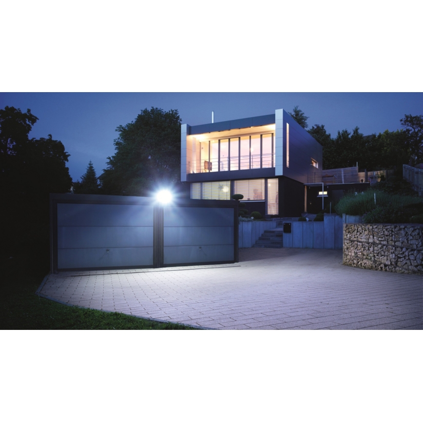 STEINEL 033088 - LED Прожектор със сензор за движение XLED Home 2 LED/14,8W/230V IP44